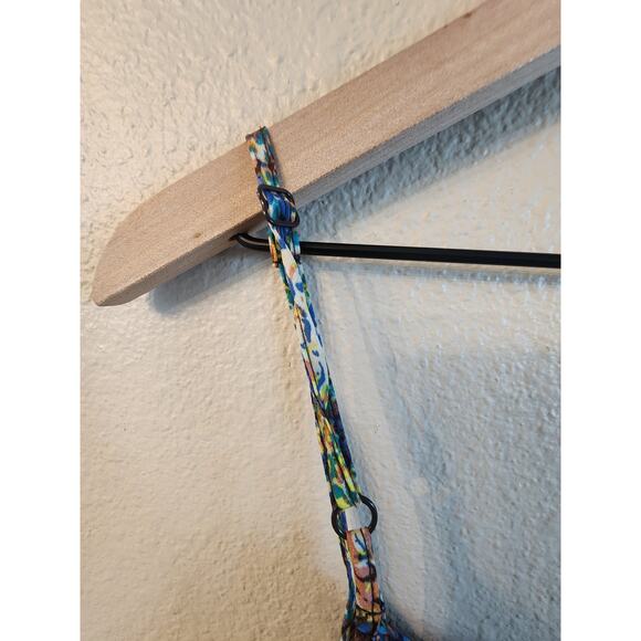 Wet Seal Rainbow Snake Skin Women's Dress Adjustable Straps SZ XL Y2K - Picture 6 of 8